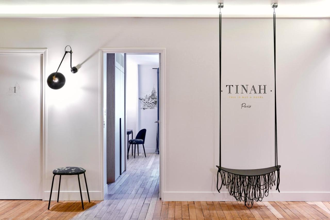 Tinah Paris, Reaumur - Montorgeuil Exteriör bild